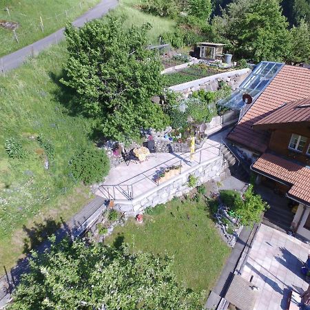 Ferienwohnung Stalden Lutschental Luaran gambar