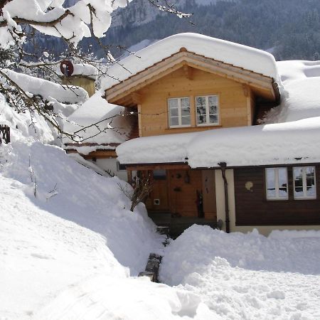 Ferienwohnung Stalden Lutschental Luaran gambar