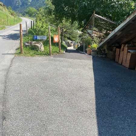 Ferienwohnung Stalden Lutschental Luaran gambar