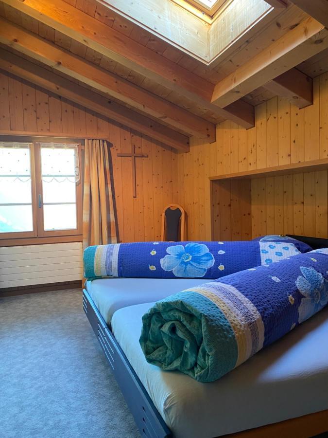Ferienwohnung Stalden Lutschental Luaran gambar
