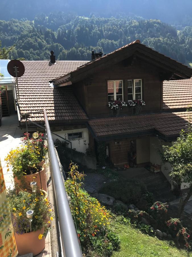 Ferienwohnung Stalden Lutschental Luaran gambar