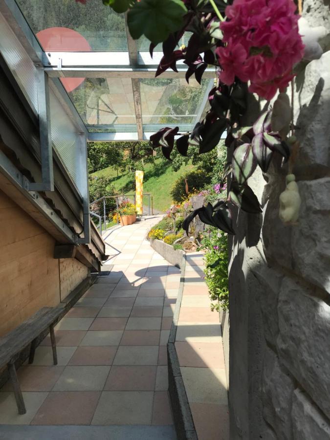 Ferienwohnung Stalden Lutschental Luaran gambar