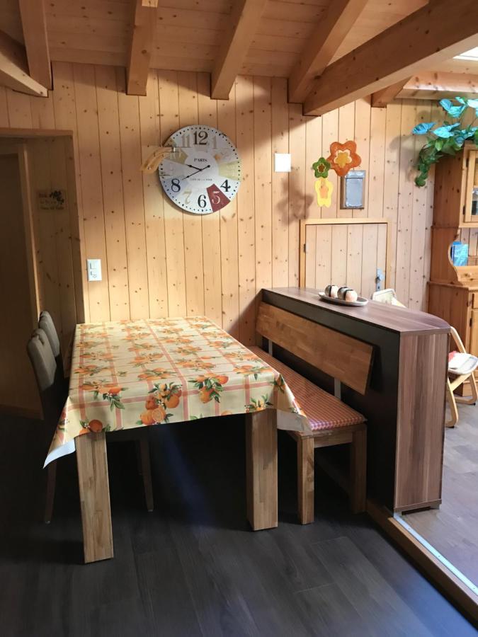 Ferienwohnung Stalden Lutschental Luaran gambar