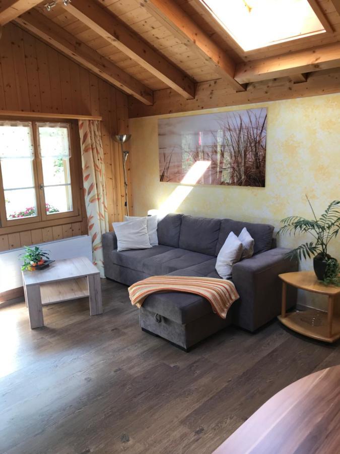 Ferienwohnung Stalden Lutschental Luaran gambar