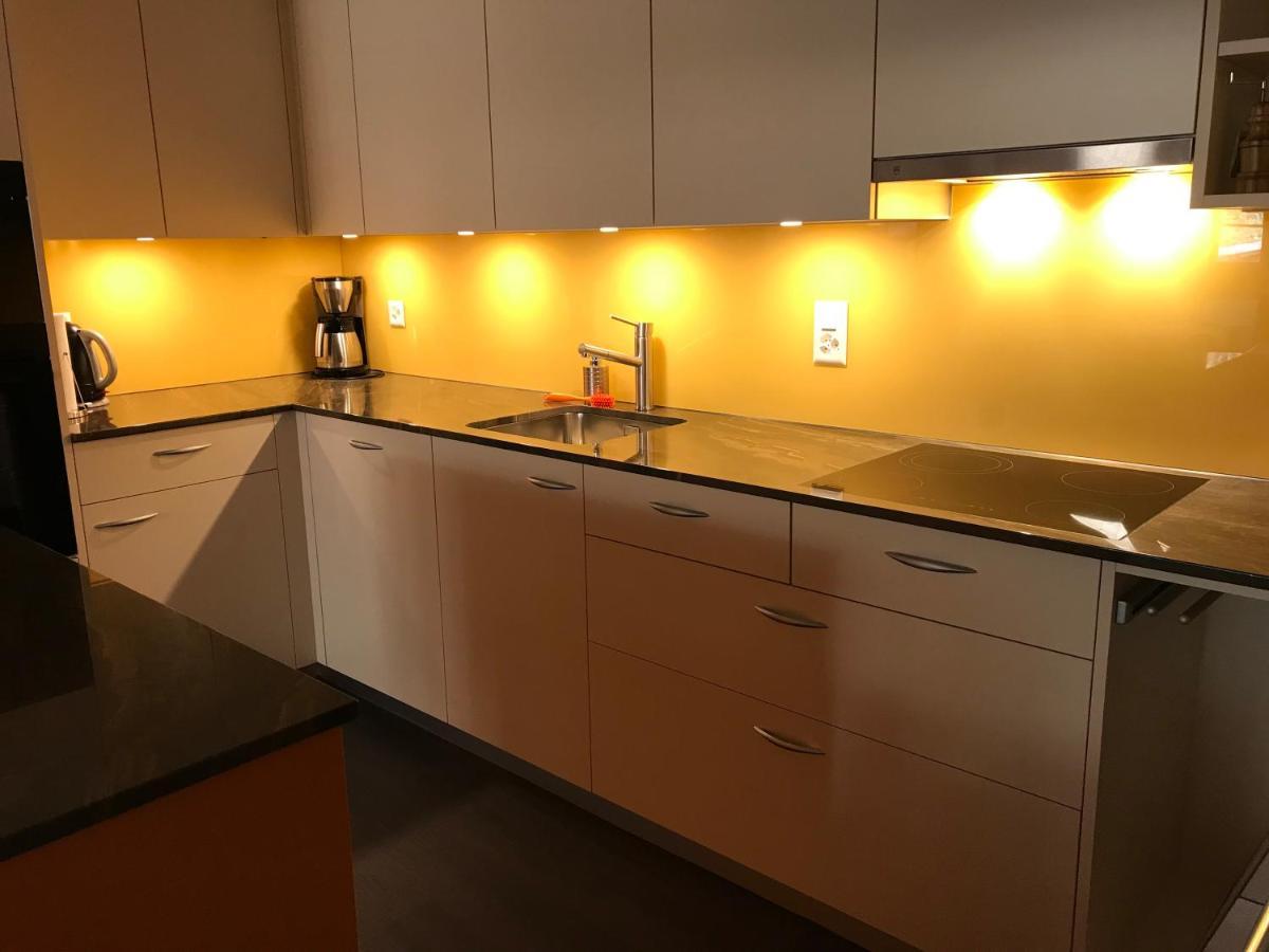 Ferienwohnung Stalden Lutschental Luaran gambar