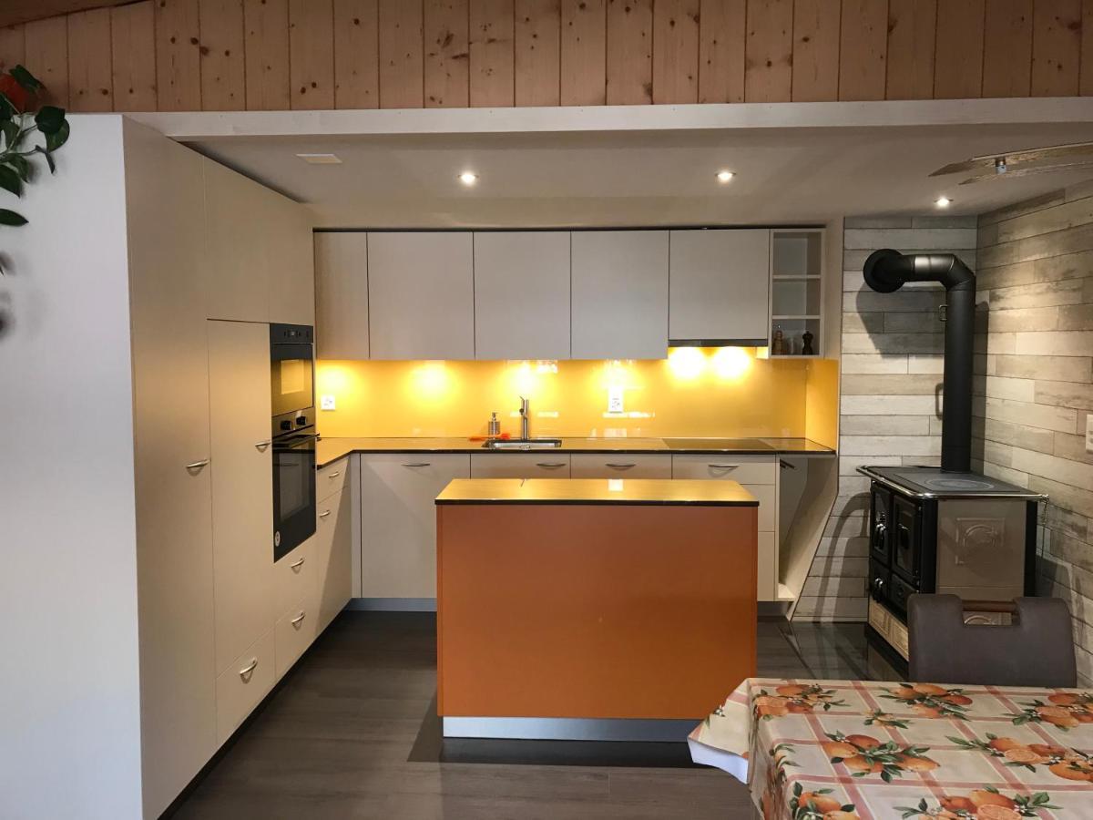 Ferienwohnung Stalden Lutschental Luaran gambar