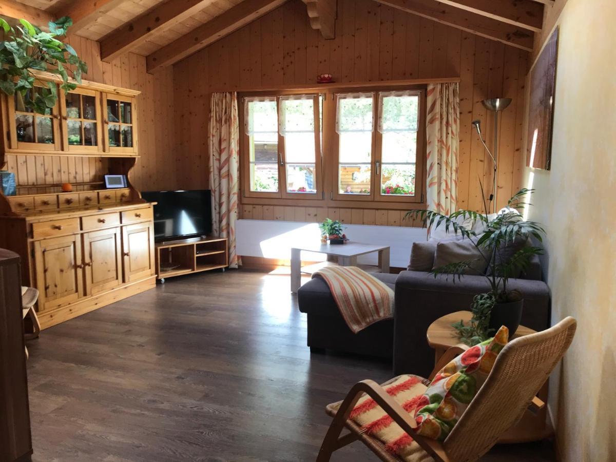 Ferienwohnung Stalden Lutschental Luaran gambar