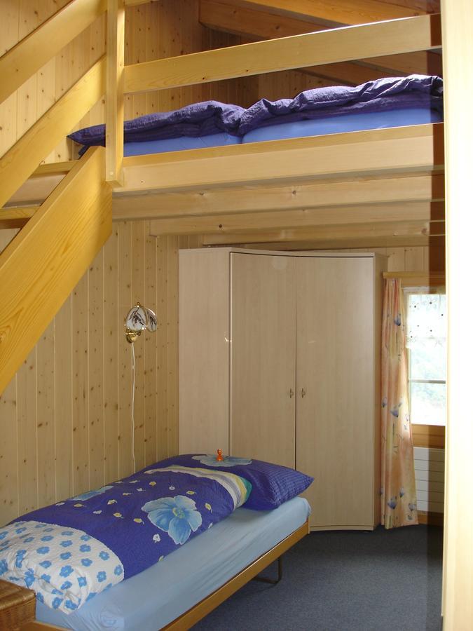 Ferienwohnung Stalden Lutschental Luaran gambar
