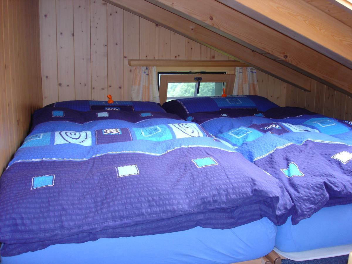 Ferienwohnung Stalden Lutschental Luaran gambar
