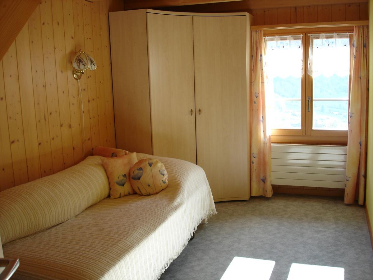 Ferienwohnung Stalden Lutschental Luaran gambar