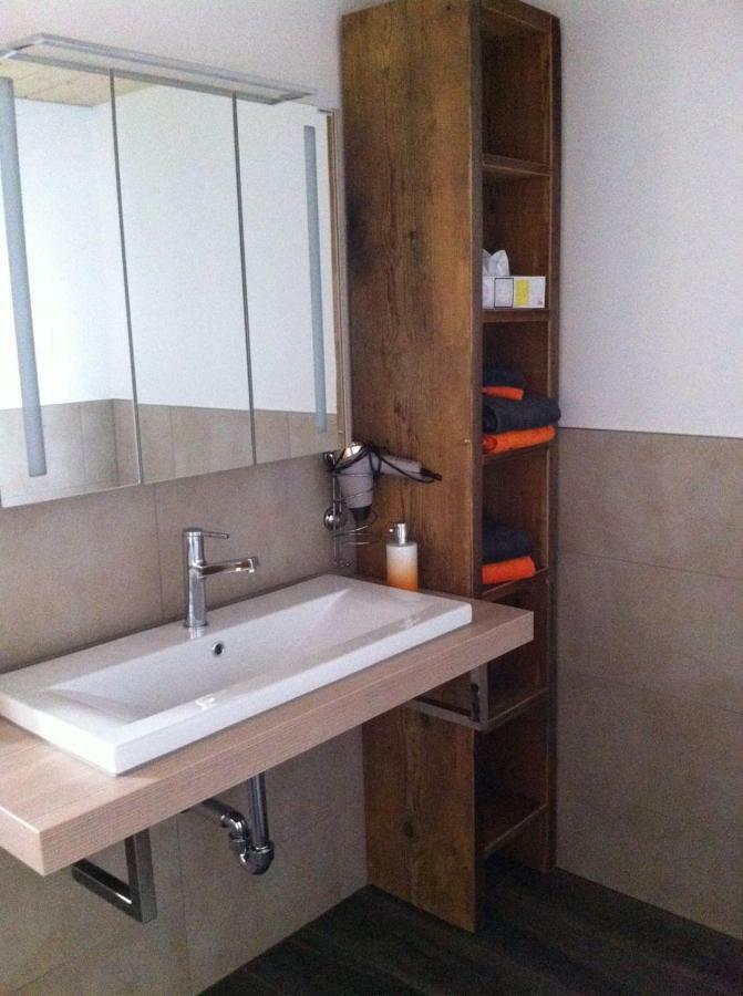 Ferienwohnung Stalden Lutschental Luaran gambar