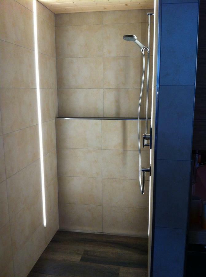 Ferienwohnung Stalden Lutschental Luaran gambar