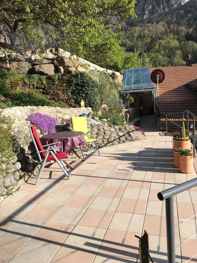 Ferienwohnung Stalden Lutschental Luaran gambar