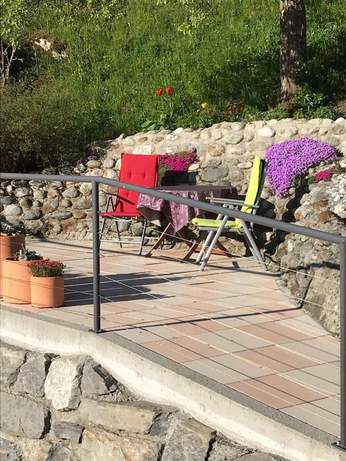 Ferienwohnung Stalden Lutschental Luaran gambar